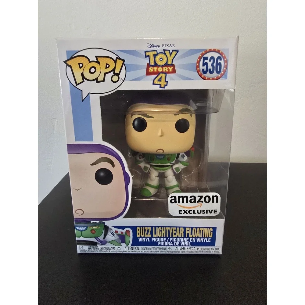 Funko Pop Pixar - Buzz Lightyear - Amazon (Exclusive) #536 w/protective cover